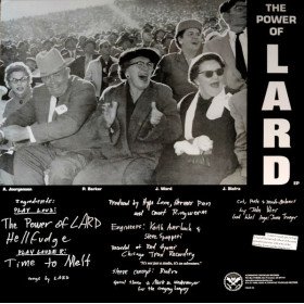 Lard – Power Of Lard EP // 12"
