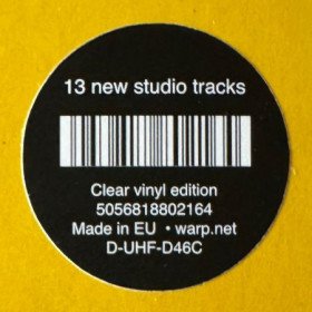 Stereolab – Instant Holograms On Metal Film // 2LP, Limited Edition, Clear