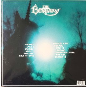 Castle Rat – The Bestiary // LP, Limited Edition, Phoenix II Edition - Red/Black/White Merge