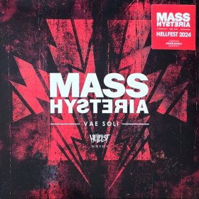 Mass Hysteria – Vae Soli (Hellfest MMXXIV) // 2LP, Limited Edition, White