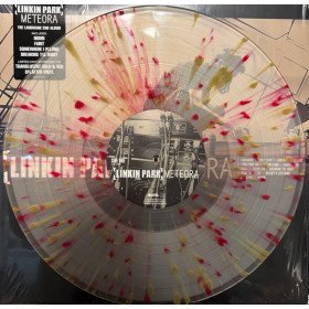 Linkin Park – Meteora // LP, Limited Edition, Gold & Red Splatter