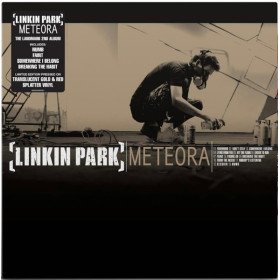 Linkin Park – Meteora // LP, Limited Edition, Gold & Red Splatter