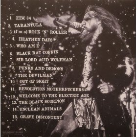 Rob Zombie – The Great Satan // LP, Ghostly Black