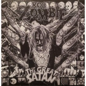 Rob Zombie – The Great Satan // LP, Ghostly Black
