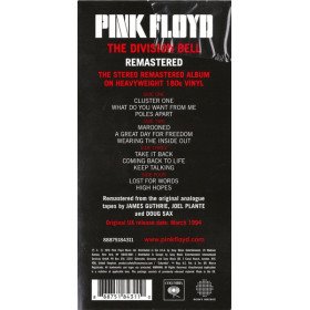 Pink Floyd – The Division Bell // 2LP
