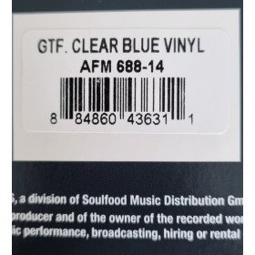 BlooRise Of The Dragon Empire // LP, Clear blue LP