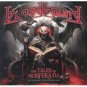 Bloodbound – The Tales Of Nosferatu: Two Decades Of Blood (2004-2024) // 2LP, Limited Edition, Bloodsplatter LP