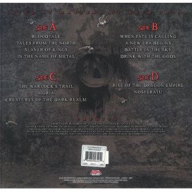 Bloodbound – The Tales Of Nosferatu: Two Decades Of Blood (2004-2024) // 2LP, Limited Edition, Bloodsplatter LP