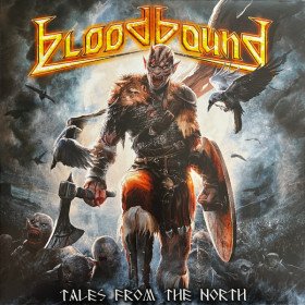 Bloodbound – Tales From The North // LP, Limited Edition, Black & White Inside Out