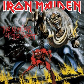 Iron Maiden – The Number Of The Beast / Beast Over Hammersmith // 3LP