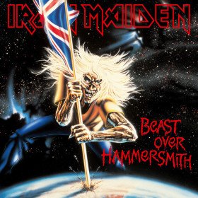 Iron Maiden – The Number Of The Beast / Beast Over Hammersmith // 3LP