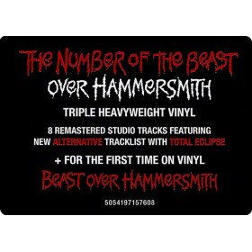 Iron Maiden – The Number Of The Beast / Beast Over Hammersmith // 3LP