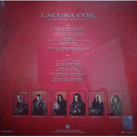 Lacuna Coil  ‎–  Unleashed Memories // LP