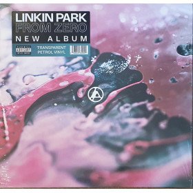 Linkin Park  ‎–  From Zero // LP, Transparent Petrol