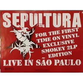 Sepultura ‎– Live In São Paulo // 2LP, Smokey