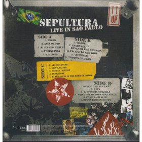 Sepultura ‎– Live In São Paulo // 2LP, Smokey