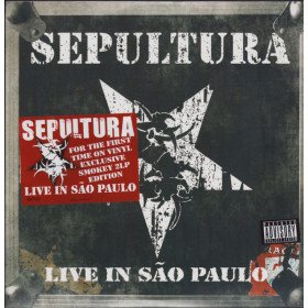 Sepultura ‎– Live In São Paulo // 2LP, Smokey
