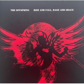 The Offspring ‎– Rise And Fall, Rage And Grace // LP + 7" (red), Limited Edition, 15th Anniversary Edition