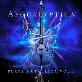 Apocalyptica – Plays Metallica Vol. 2 // 2LP, Transparent Blue
