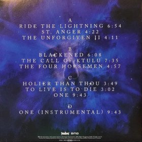 Apocalyptica – Plays Metallica Vol. 2 // 2LP, Transparent Blue