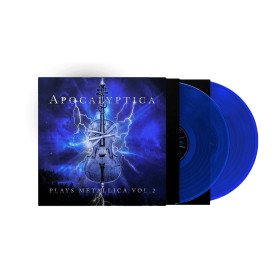 Apocalyptica – Plays Metallica Vol. 2 // 2LP, Transparent Blue
