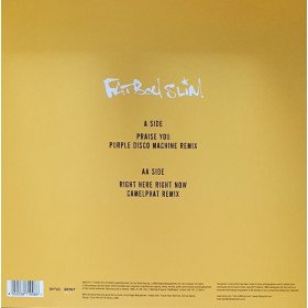 Fatboy Slim – Praise You / Right Here Right Now // 12", Limited Edition
