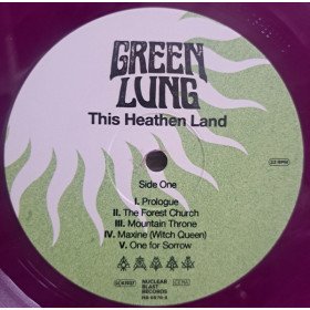 Green Lung ‎– This Heathen Land // LP, Limited Edition, Violet with White Marble