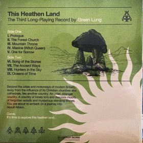 Green Lung ‎– This Heathen Land // LP, Limited Edition, Violet with White Marble