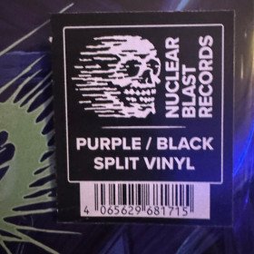 Aborted – Vault Of Horrors // LP, Purple / Black Split