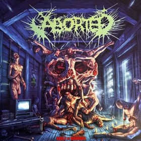 Aborted – Vault Of Horrors // LP, Purple / Black Split