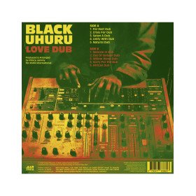 Black Uhuru - Love Dub // LP, Transparent red