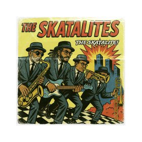 The Skatalites - The Skatalite! // LP, Yellow