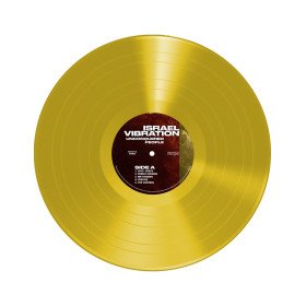 Israel Vibration - Unconquered People // LP, Yellow