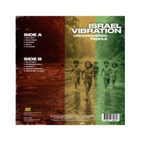 Israel Vibration - Unconquered People // LP, Yellow