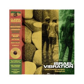 Israel Vibration - Unconquered People // LP, Yellow
