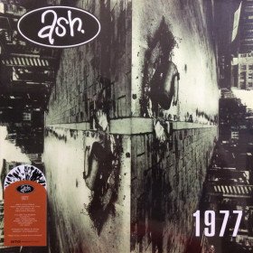 Ash – 1977 // LP, White With Black Splatter