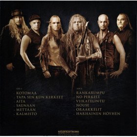 Korpiklaani – Rankarumpu // LP, Limited Edition, Gold / Black Splatter