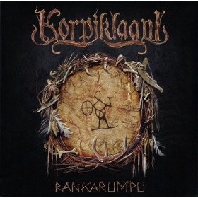 Korpiklaani – Rankarumpu // LP, Limited Edition, Gold / Black Splatter