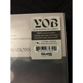 Yob – Elaborations Of Carbon // 2LP, Limited Edition, Bone White Edition