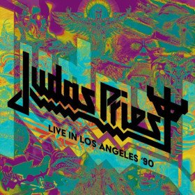 Judas Priest – Live In Los Angeles '90 // LP, Record Store Day, Limited Edition, Purple