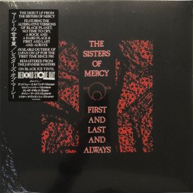The Sisters Of Mercy – First And Last And Always // LP, Record Store Day, Limited Edition, Black Ice