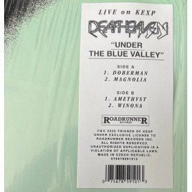 Deafheaven – Live on KEXP: Under The Blue Valley // 12", Record Store Day, Limited Edition, Green Black and Magenta Swirl