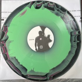 Deafheaven – Live on KEXP: Under The Blue Valley // 12", Record Store Day, Limited Edition, Green Black and Magenta Swirl