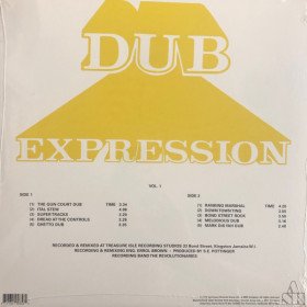 Errol Brown & The Revolutionaries – Dub Expression // LP