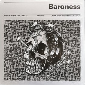 Baroness – Live At Maida Vale BBC - Vol. II // 12", Single Sided, Limited Edition, Clear With Black / White Splatter