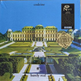 Codeine ‎– Barely Real // 12"
