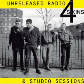 The 4 Skins – Unreleased Radio & Studio Sessions // LP