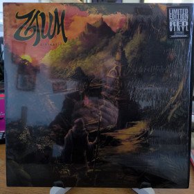 Zaum – Divination // LP, Limited Edition, Red transparent