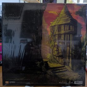 Zaum – Divination // LP, Limited Edition, Red transparent