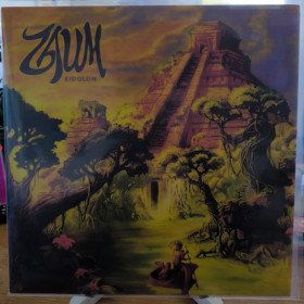 Zaum – Eidolon // LP, Limited Edition, Green Haze